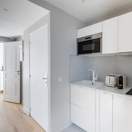 Take It Easy In Stylish Architect Flat Paříž