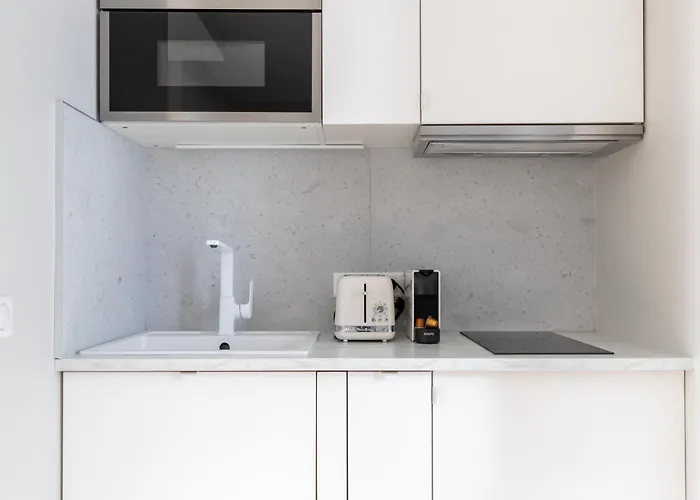 Take It Easy In Stylish Architect Flat Daire *