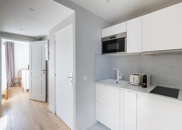 Take It Easy In Stylish Architect Flat Paříž