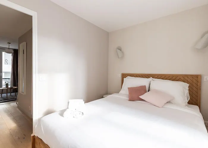 Take It Easy In Stylish Architect Flat Apartamento París